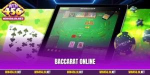 Baccarat Online – Siêu Phẩm Bài Quen Thuộc Tại Win456