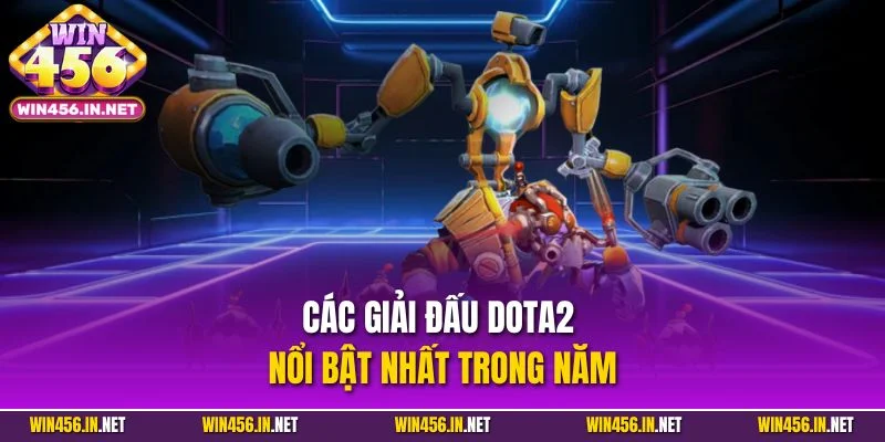 Cá Cược Dota2 Đưa Người Chơi Hòa Đến Đỉnh Vinh Quang 3 Các giải đấu Dota2 nổi bật nhất trong năm