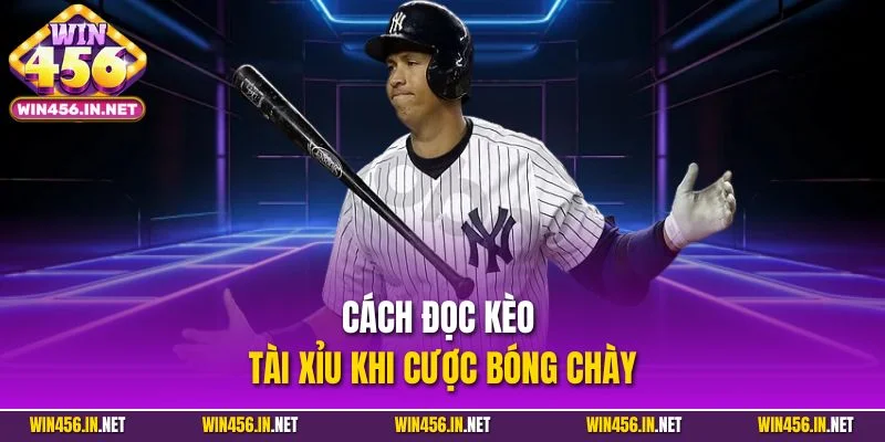 Cá Cược Bóng Chày – Bí Mật Giúp Tăng Tốc Chiến Thắng 4 Cách đọc kèo tài xỉu khi cược bóng chày