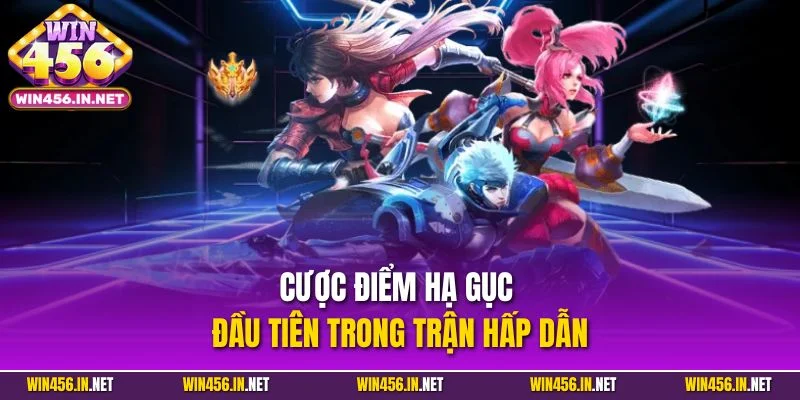 Cá Cược Esports - 3 Chiến Lược Giúp Hội Viên Thắng Lớn 4 Cược điểm hạ gục đầu tiên trong trận hấp dẫn