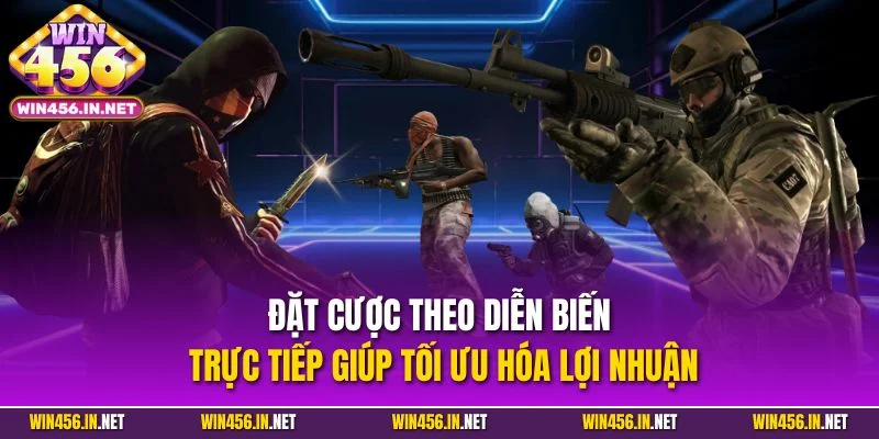 Cá Cược CSGO - Bật Mí Mẹo Cược Hiệu Quả Từ Chuyên Gia 5 Đặt cược theo diễn biến trực tiếp giúp tối ưu hóa lợi nhuận