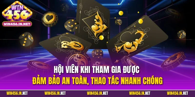 Bài Xì Dách - Game Bài Hấp Dẫn Nhận Thưởng Lớn Tại Win456 4 Hội viên khi tham gia được đảm bảo an toàn, thao tác nhanh chóng