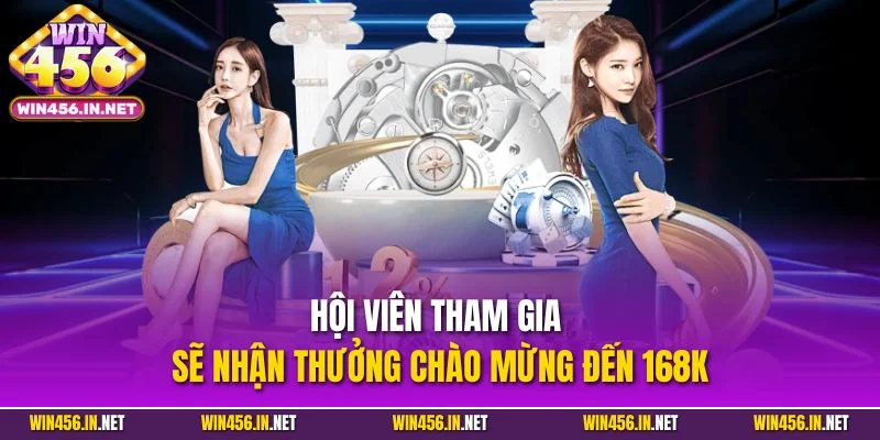 Giới Thiệu WIN456| Cập Nhật Thông Tin Chi Tiết Về Cổng Game 4 Hội viên tham gia sẽ nhận thưởng chào mừng đến 168K