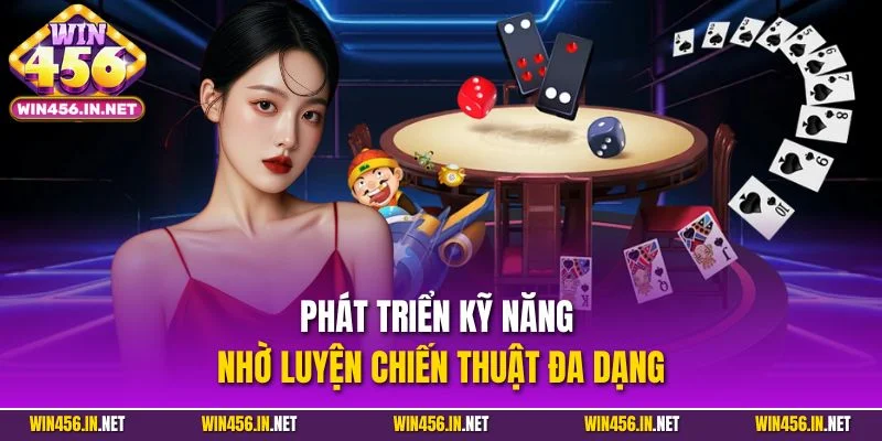 Bài Catte Online - Luật Chơi Dễ Hiểu Cùng Cẩm Nang Dễ Thắng 5 Phát triển kỹ năng nhờ luyện chiến thuật đa dạng