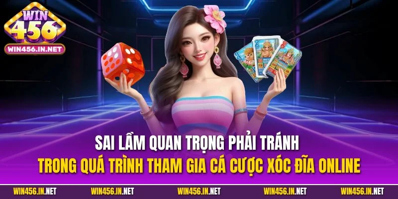 Xóc Đĩa Online| Trải Nghiệm Trò Chơi Cá Cược Đỉnh Nhất 2025 5 Sai lầm quan trọng phải tránh trong quá trình tham gia cá cược xóc đĩa online
